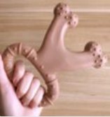 Interactive Double-edged Chew Bone