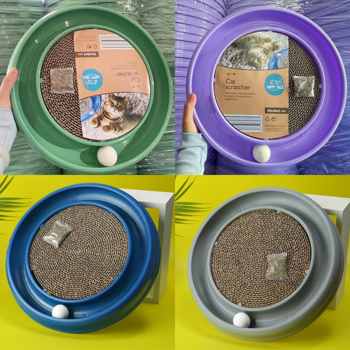 Turbo Cat Scratcher