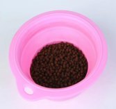 Single Foldable pet bowl