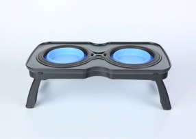 Double Elevated Pet Feeder