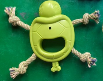 Squeaker tug turtle